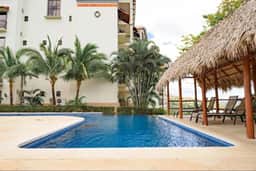 Playa Flamingo Ocean View Retreat | Pool | Balcony