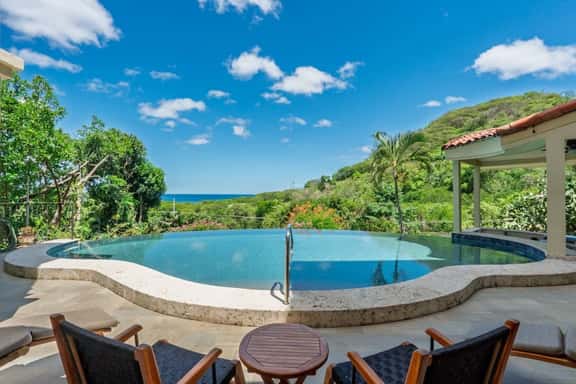 3 BR Home | Ocean Views, Sunsets, Pool in Paradise - Image 1