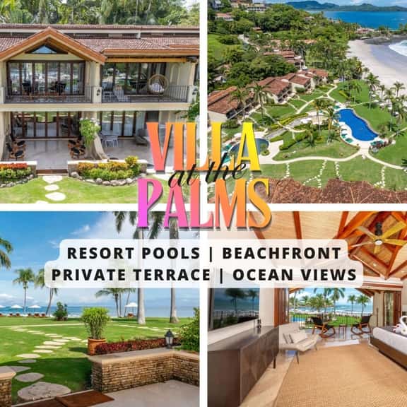 Beachfront Villa, Ocean Views, Resort Pools, Steps to Playa Flamingo - Image 1