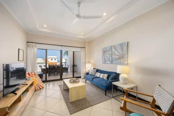 2BR | Ocean Escape with Pool & Balcony