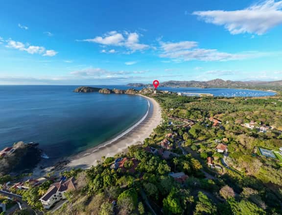 Playa Flamingo Ocean View Retreat | Pool | Balcony