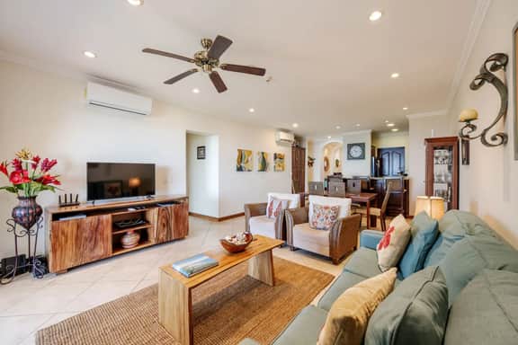 Playa Flamingo Ocean View Retreat | Pool | Balcony