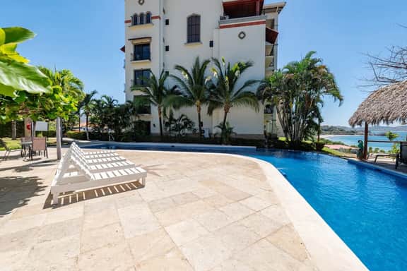 Playa Flamingo Ocean View Retreat | Pool | Balcony