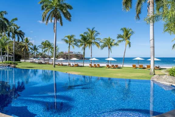 Luxury Oceanfront Villa | The Palms