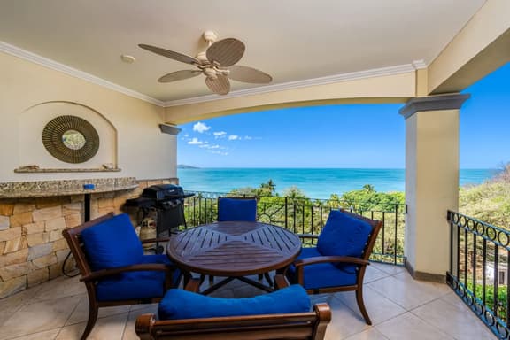 Playa Flamingo Ocean View Retreat | Pool | Balcony