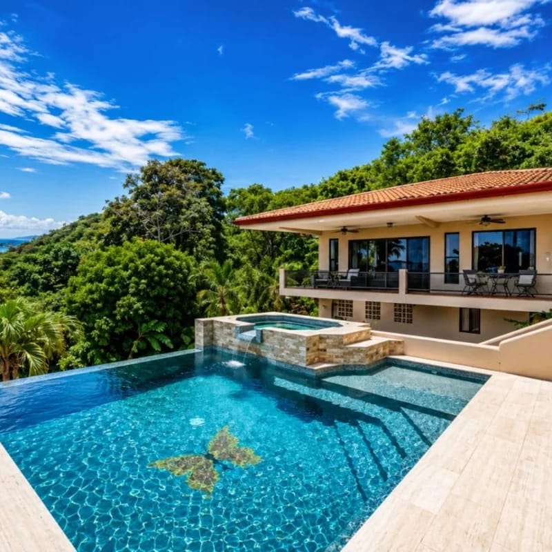 Casa Mariposa Amarilla | 2BR Pool, Sunset Views